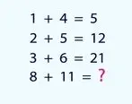 اگر بتونی عدد را پیدا کنی معلومه از هوش ریاضی خوبی برخورداری!