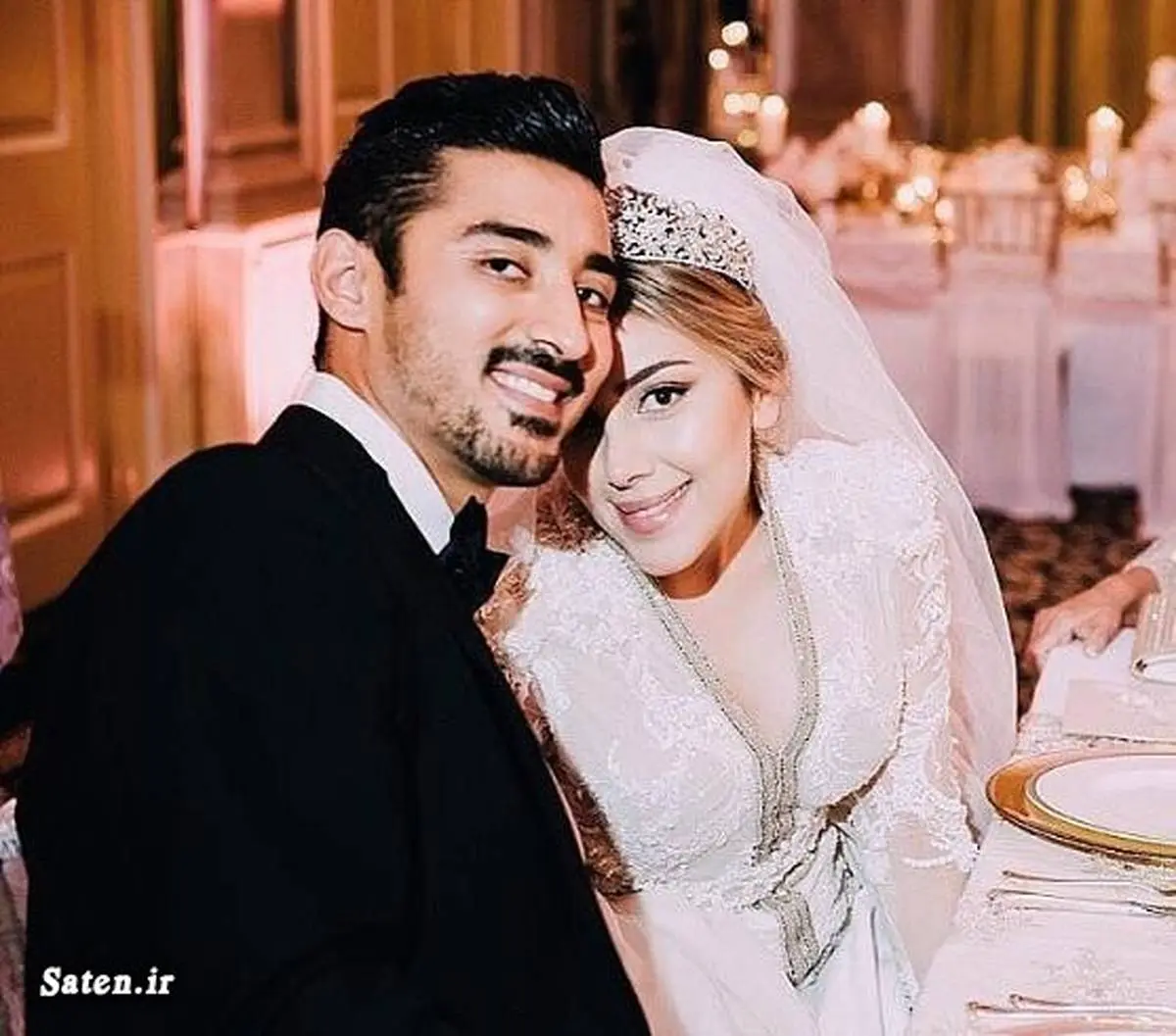 تصاویر جنجالی و دیده نشده از عروسی رضا قوچان نژاد + بیوگرافی و تصاویر