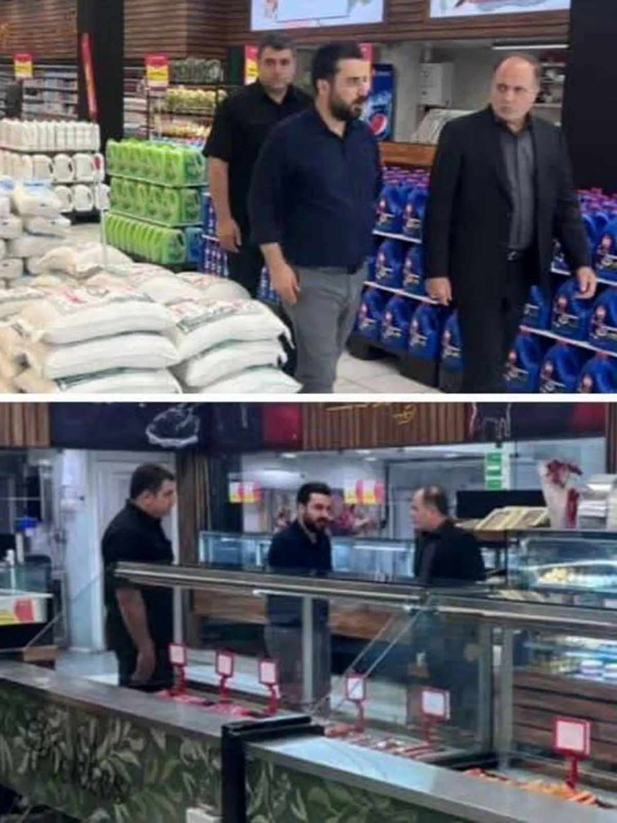 بازدید وزیر محترم جهاد کشاورزی از شعبه رفاه در استان تهران؛ مردم نگران تامین مایحتاج خود نباشند