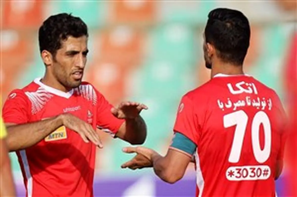 مستر پاس گل پرسپولیس