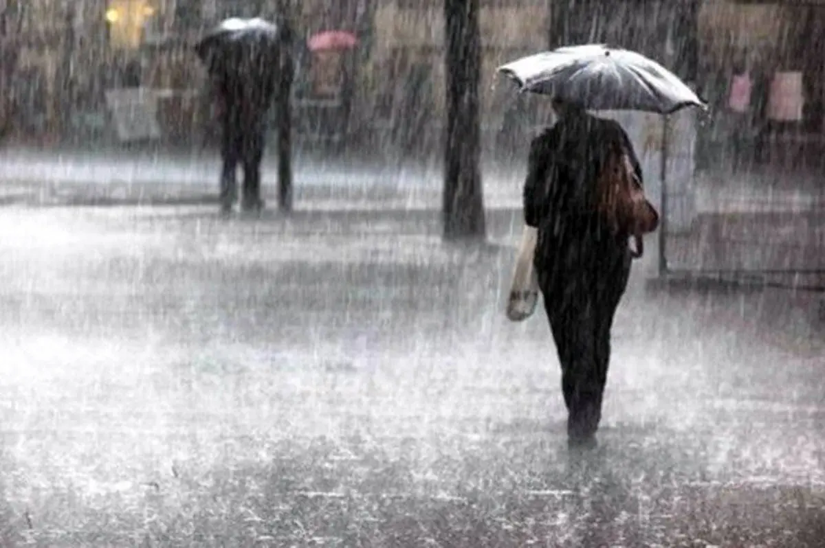 هشدار باران تند و تگرگ در استان تهران