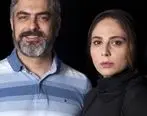 حضور عاشقانه مهدی پاکدل و همسرش در جشنواره 