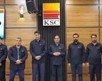 در جلسه کمیته عالی HSE شرکت فولاد خوزستان از برترین های HSE در سال ۱۴۰۳ تقدیر شد