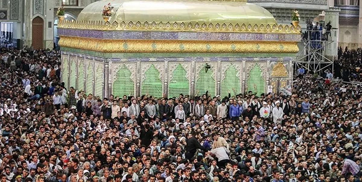 حضور پرشور و کم نظیر مردم در مراسم سالگرد ارتحال امام خمینی ( ره )