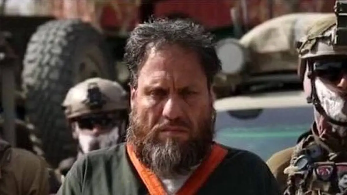 رهبر داعش افغانستان دستگیر شد 