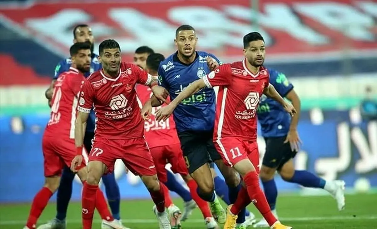 پخش زنده فوتبال استقلال و پرسپولیس
