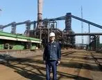 انجام تعمیرات اضطراری زمزم یک در شرکت فولاد خوزستان