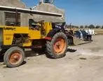 پلمپ کارگاه تولید اداوات حفاری غیر مجاز در همدان

