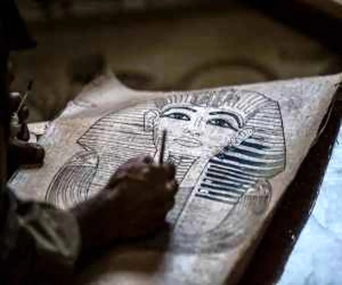  تصاویری از سنت فرعونی پاپیروس در مصر - این کاغذ چگونه ساخته می شود؟