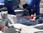 ویدیوی دردناک از غسل و دفن بیماران کرونایی + عکس 