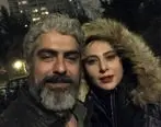 چاقی ناگهانی مهدی پاکدل بعد از ازدواجش | عکس عاشقانه مهدی پاکدل و همسرش
