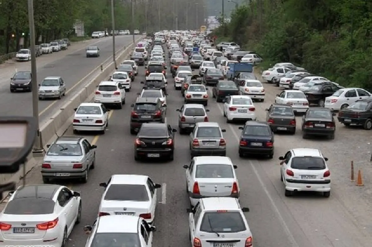 آخرین وضعیت جوی و ترافیکی جاده‌ها