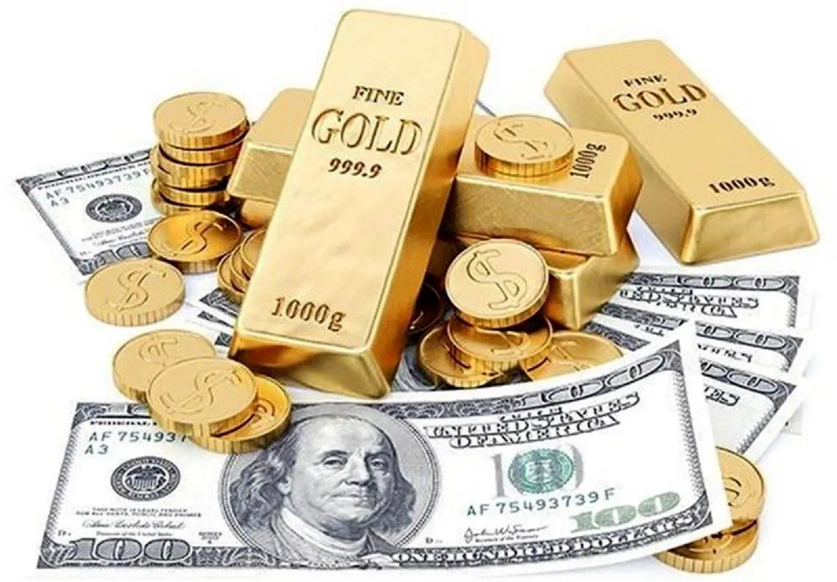 قیمت طلا امروز روند نزولی در پیش گرفت | دلار دچار کاهش قیمت شد