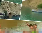 کشف حجاب کامل چند دختر در دریاچه ولشت کلاردشت + عکس
