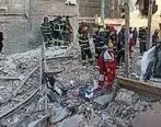 حادثه ریزش چند ساختمان در تهران سه فوتی بر جا گذاشت | جزییات خبر