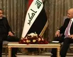 جزئیات دیدار مهم شمخانی و رئیس جمهور عراق