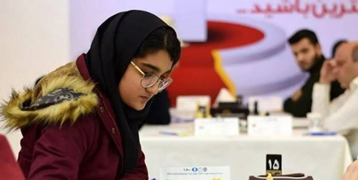 بازگشت نایب قهرمان شطرنج جوانان جهان به تهران + عکس