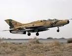 سقوط جنگنده اف ۱۴ ارتش در اصفهان + جزئیات