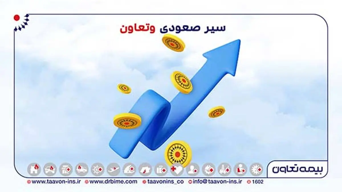 بیمه تعاون رقم زد، سیر صعودی وتعاون

