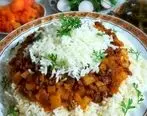 طرز تهیه رشته پلو با واویشکا