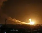 حمله راکتی و موشکی به اربیل عراق + فیلم