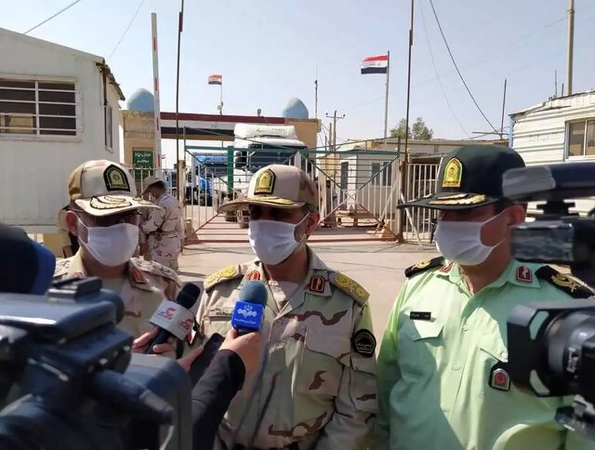 مرزهای چهارگانه عراق کاملا بسته است
