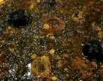 طرز تهیه خورش خرفه خوشمزه و مجلسی و حرفه ای با گوشت با چشم بلبلی