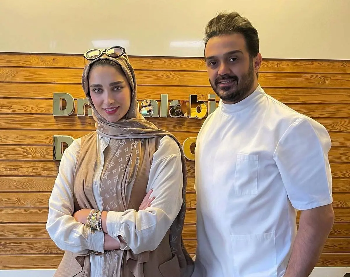 عکس خیره کننده آناشید حسینی و همسر دکترش | آناشید حسینی باردار است؟
