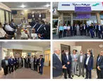 حضور مدیرعامل بیمه سینا در شعبه زنجان
