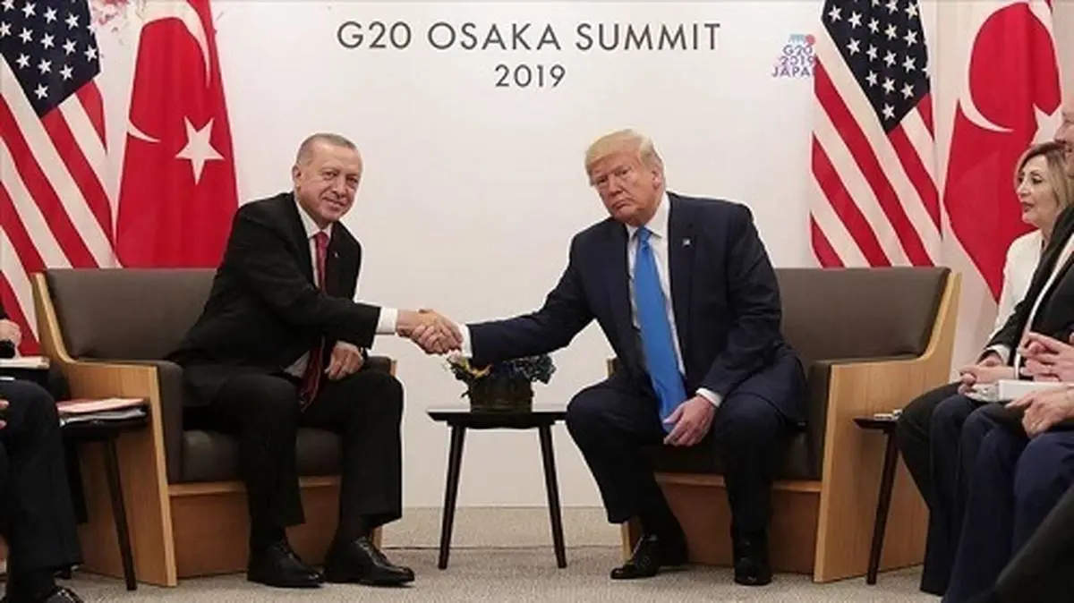 واکنش جنجالی ترکیه به نامه ترامپ / انداختیم سطل اشغال ! 