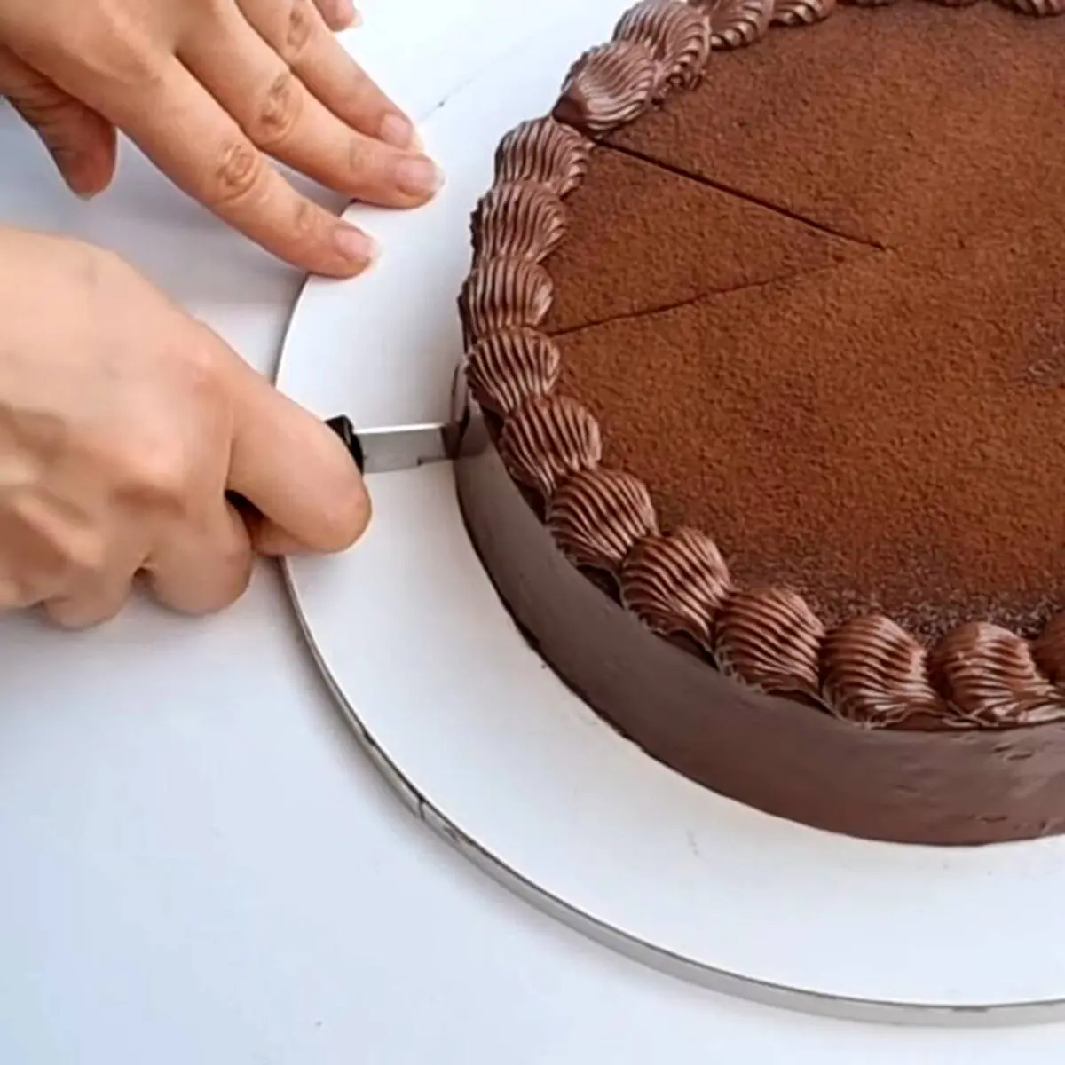 برای عصرونه یک کیک شکلاتی حرفه ای بپز | طرز تهیه کیک دبل چاکلت  + فیلم 