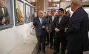 بازدید وزیر میراث فرهنگی، گردشگری و صنایع‌دستی از موزه بانک ملی ایران
