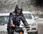 هشدار هواشناسی درباره بارش برف در ۱۳ استان