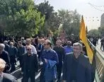 حضور خانواده بزرگ بیمه البرز در آیین تشییع شهدای اقتدار ایران