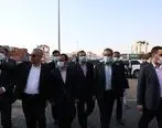 وزیر اقتصاد از گمرک و بندر شهید رجایی بازدید کرد