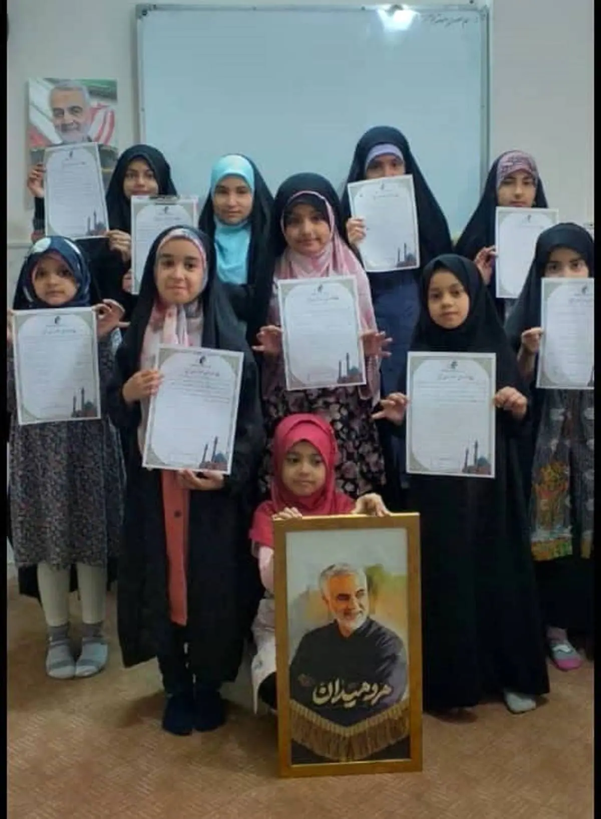 انتشار نامه‌های کودکان با امام زمان(عج) در آستانه عرفه "روز نیایش"