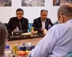 دستور خانزادی در بازدید میدانی: کار سه‌شیفته شود، پل باید به بهمن برسد
