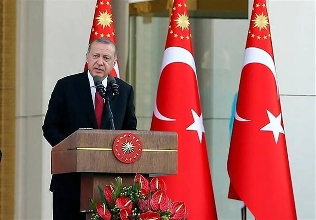 اردوغان کابینه خود را با ۱۶ وزارتخانه اعلام کرد