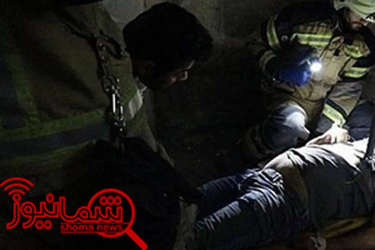 مصدومیت شدید ۲ کارگر پس از سقوط به چاهک آسانسور+عکس