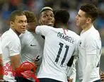 فرانسه برای قهرمانی به جام جهانی می آید