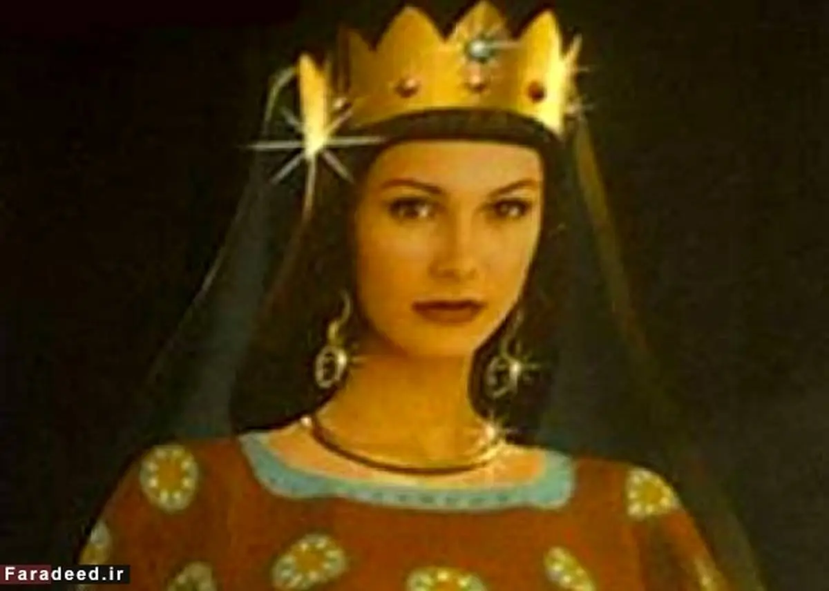 چگونگی مرگ اولین پادشاه زن ایران / عکس