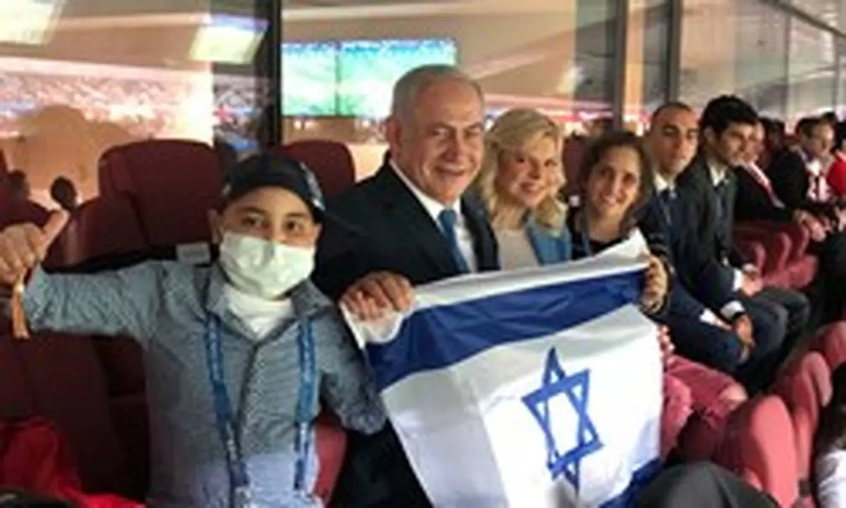 وقتی پوتین، نتانیاهو را سنگ روی یخ کرد +عکس