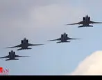 استقرار بمب افکن‎های روسیه در پایگاه هوایی همدان