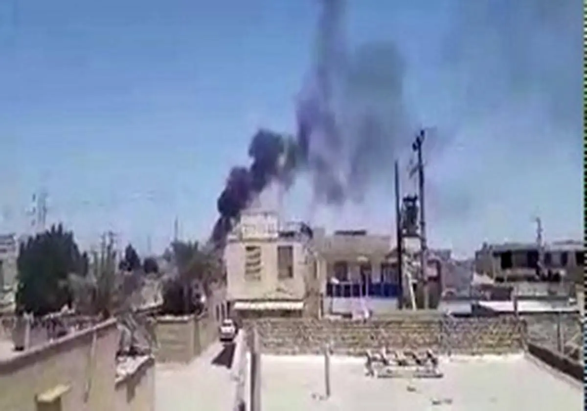 جزئیات انفجار یک تریلی و قطع برق در خرمشهر