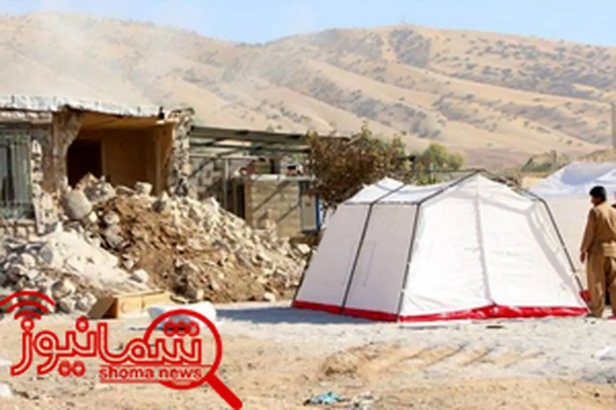 دعوای 2 هووی روستایی در زلزله کرمانشاه