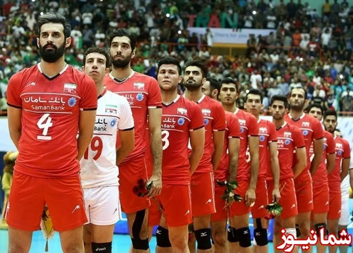 نتیجه دیدار والیبال ایران و آمریکا