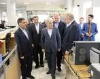 بازدید مدیرعامل بانک ملّی ایران از شعبه تبریز و افتتاح 