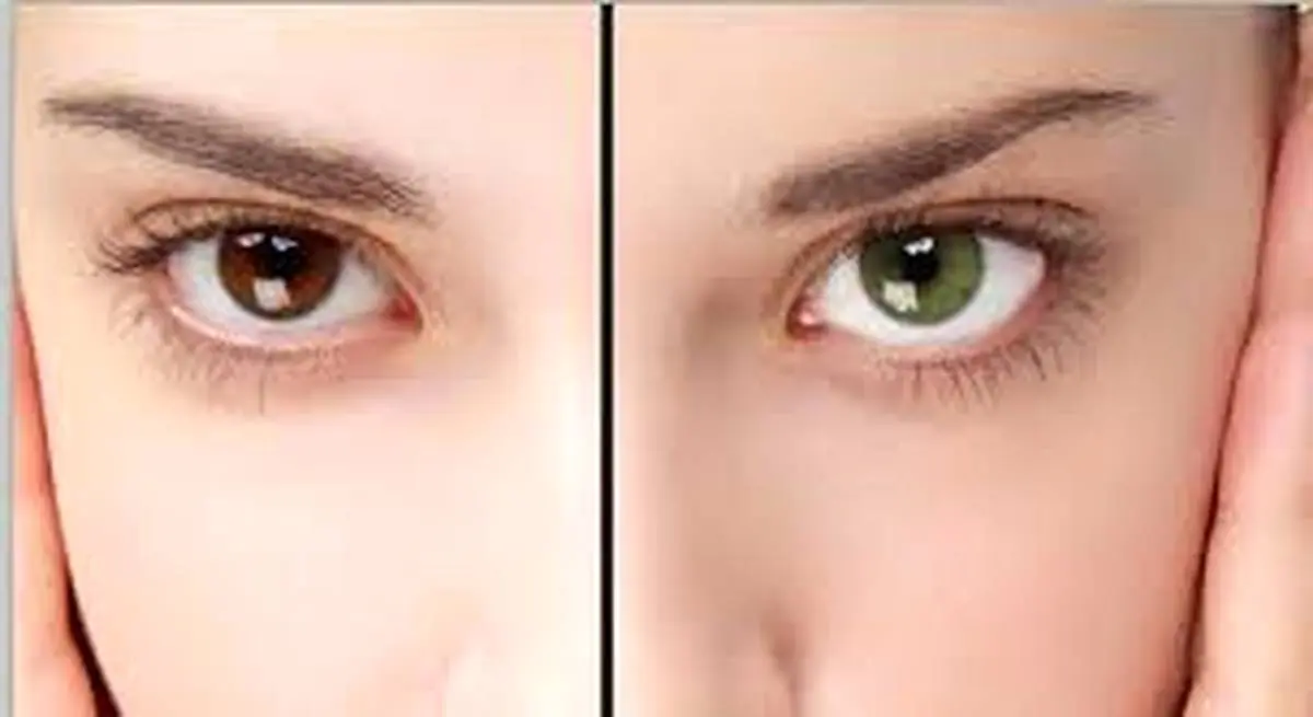 چگونه رنگ چشم خود را طبیعی تغییر دهیم؟