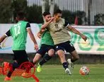 پیروزی تیم‌ملی امید با دبل مهاجم جوان پرسپولیس