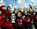 بانوان فوتبالیست ایران در جایگاه ۵۸ جهان